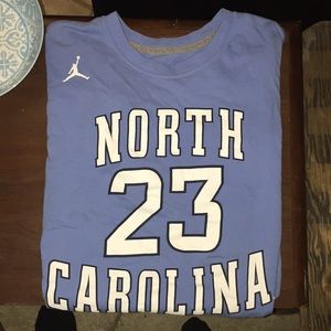 nike/Jordan graphic print T-shirt